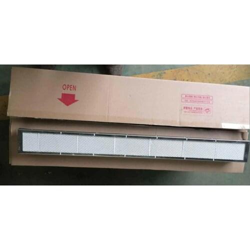 Free shipping 840mm longth,chicken roaster machine burnerGAS infrared burner for bbq oven duck chicken,pig,beef,lamb roast