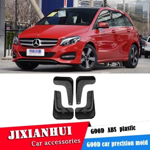 For Mercedes B class w246 2012-2018 Mudflaps Splash Guards Front Mud Flap Mudguards Fender Modified special