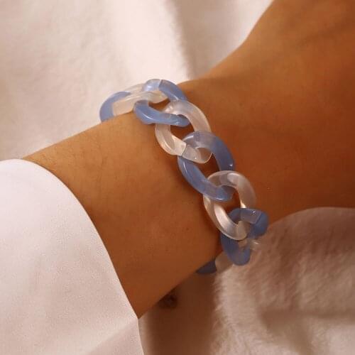 Coconal Chain Bracelets