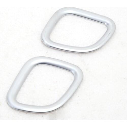 For Suzuki Vitara Escudo 2015-2017 ABS Matte Auto Cover Accessories Front Air Conditioning AC Vent Outlet Cover Trim 2pcs/set