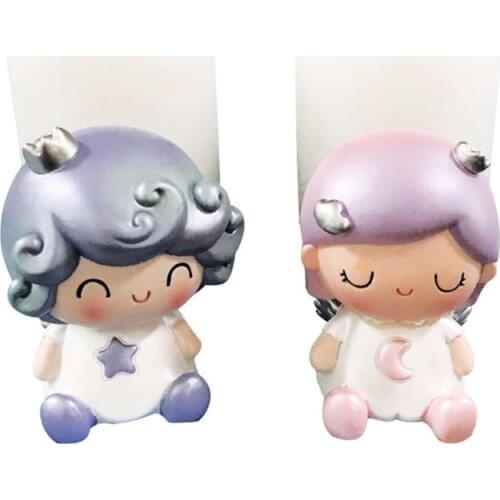 DIY Little Angel Shape Mold Silicone Craft Cake Clay Soap Decorating Family Gift