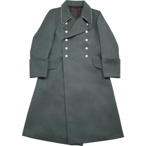 GUGE-005 WWII German M37 Allgemeine Elite Officer Gabardine Greatcoat
