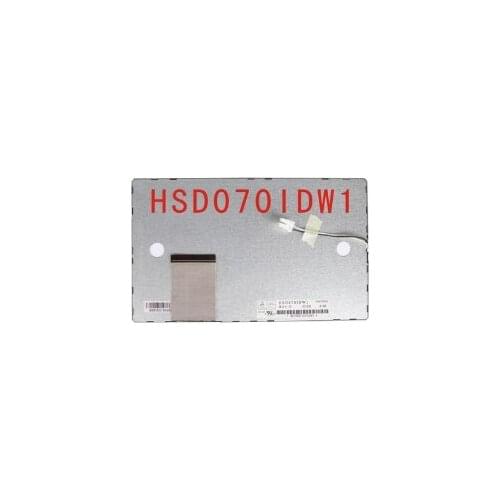 HSD070IDW1 D00 / E11 7 inch 60 pin LCD display screen with touch screen 165MM*100MM*5MM