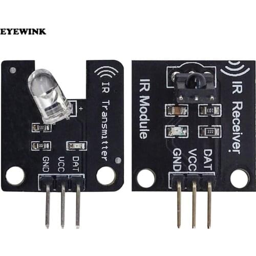 IR Infrared Transmitter Module IR Digital 38KHz 5V 1 Channel 1 way Infrared Receiver Sensor Module For Arduino DIY