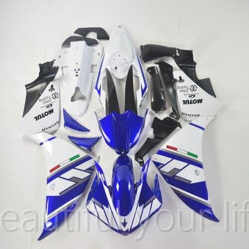 Motorcycle Fairings Kits Fit For YAMAHA YZF R1 2009 2010 2011 2012 09 10 11 12 Injection Bodywork Matte blue