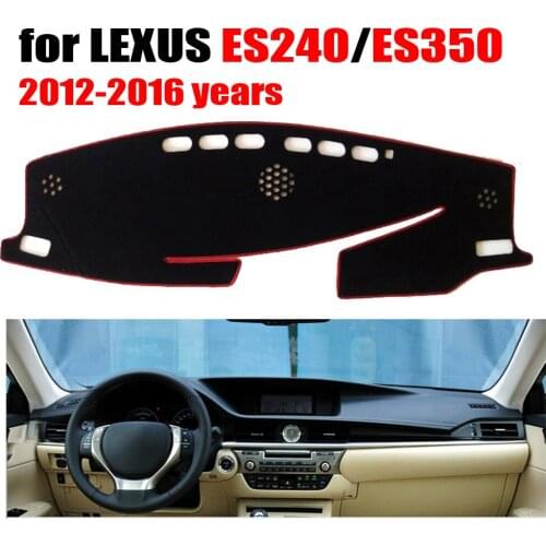 Car dashboard cover mat Left hand drive dashmat pad dash covers auto dashboard accessories For LEXUS new ES240 ES350 2012-2016