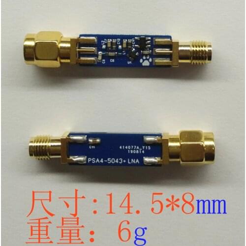 LNA for RTL Based SDR Receivers Low Noise Signal Amplifier
