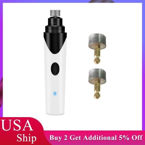 Pet nail polisher electric manicure nail clippers cat dog cleaning nail clippers