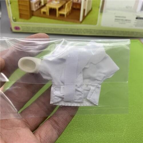 Geniune Sylvanian Doll Families Dollhouse Animal Figures furniture set clothes house food without package