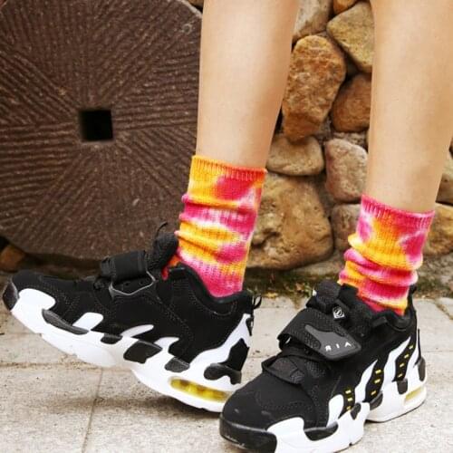 Moda Socmark Women Mens Funny Ankle Socks Hemp Meias Long Happy Maple Leaf sokken Cotton Weed Grass White Black Tie-dye render