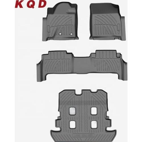 Latest Special OEM ODM Custom Anti Slip Car Accessories TPO Car Mat For LAND CRUISER 2016