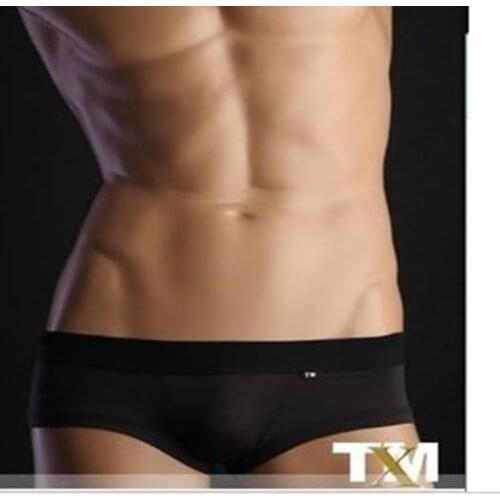 2016 New Tm brand mens underwear transparent underwear mens shorts seamless underwear