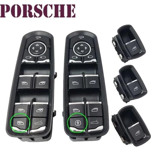 New Brand 4 Doors Front Door Window Switch Passenger For Porsche Panamera Cayenne Macan 7PP959858RDML 7PP959858MDML 7PP959855C