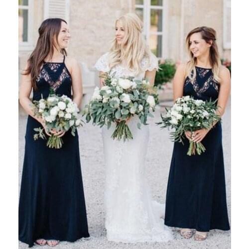 Bridesmaid Wedding Party Guest Dresses 2020 Womans Evening Formal Night Long Dress Gown