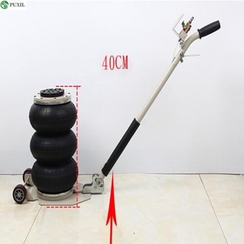 Air Jack Pneumatic Jack Lifting Jack Stands Adjustable 3 Ton