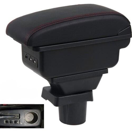 For Suzuki liana Armrest box central Store content box with USB interface