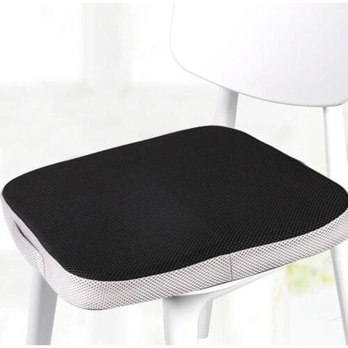 Home Seat Cushion Slow Rebound Memory Foam Cushion Back Pain Relief Stress Wheelchair Memory Foam