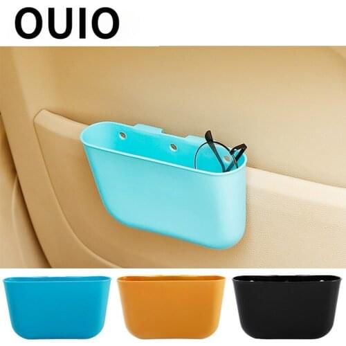 Portable Car Trash Bin Storage Box Phone Holder Storage Bags for Toyota Kia sportage Peugeot Honda civic Hyundai tucson 2017