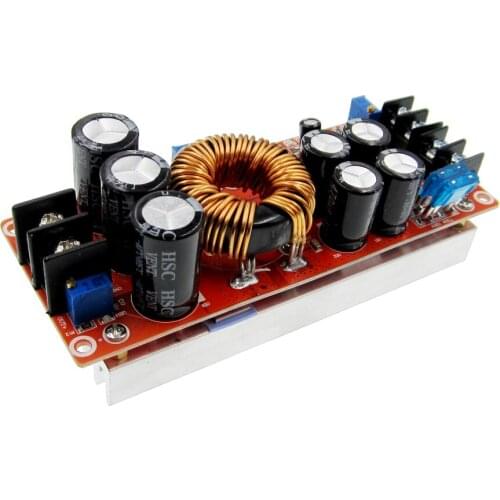 1200W 20A DC Converter Boost Car Step-up Power Supply Module 8-60V to 12-83V