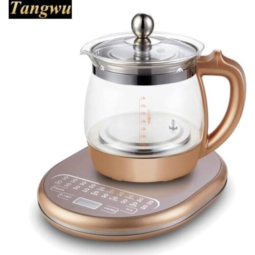 Raised pot multi-function thickened glass full-automatic decoction electric of Chinese traditional medicine