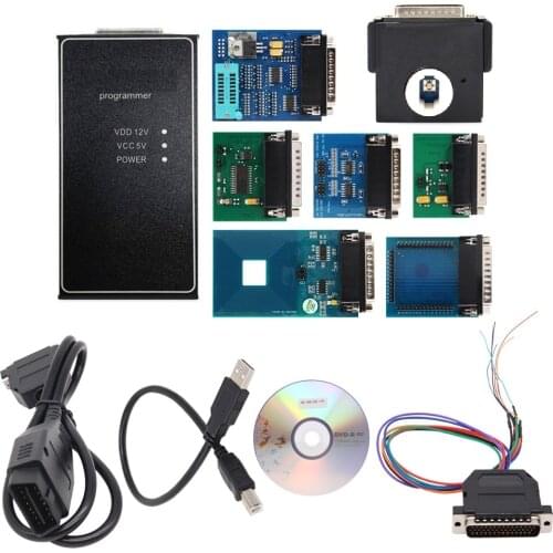 IPROG Plus 777 Support Change SN More Scripts than IPROG IMMO+Mileage Correction+Airbag with Box Reset Iprog+ Plus Full Adapters