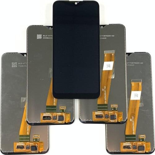 5 Piece Amoled For Samsung Galaxy A01 LCD 5.7'' Touch Screen Digitizer Assembly Replacement For Samsung A015 A015F A015G Display