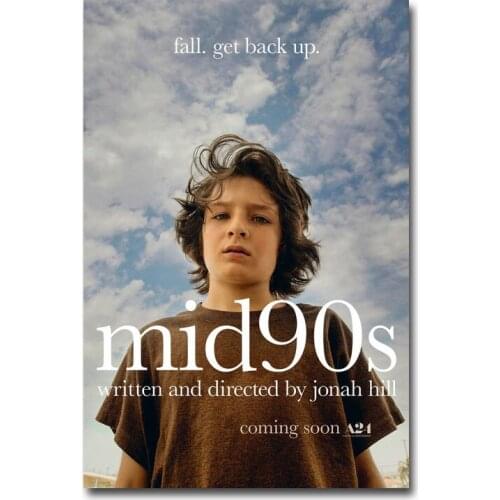 Mid90s Silk Poster Movie Canvas Wall Art Print Painting 30x45cm 60x90cm Wallpaper Decorative Wall Picture for Living Room