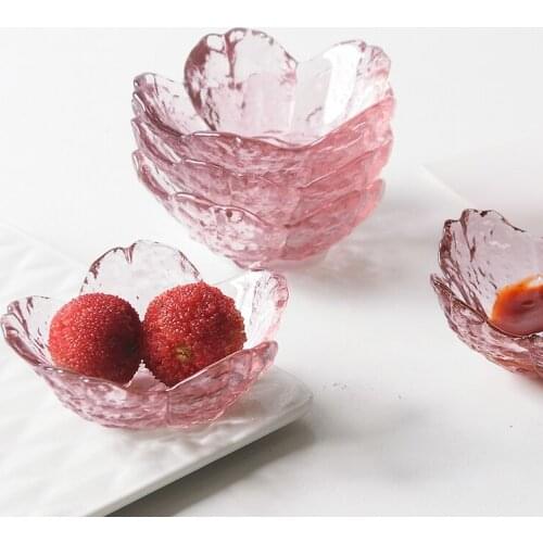 8x8cm Glass Candle Holder for Home Decoration Decorative Handmade Candle Holders Wedding Decorations Nordic