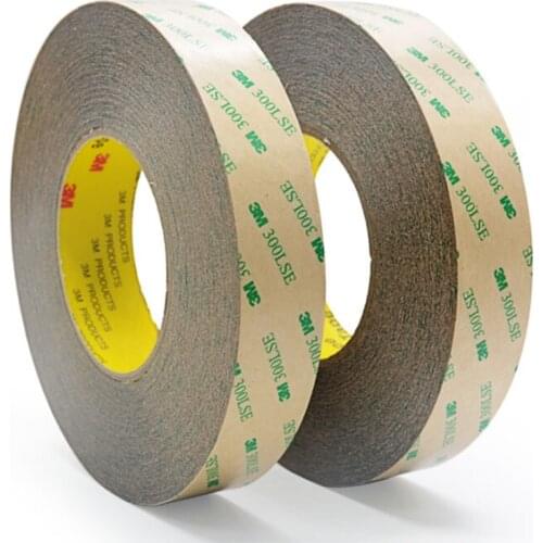 3M 300LSE Super Strong Double Sided Adhesive Heavy Duty Tape for Computer car phone LCD Lens Digitizer 55M