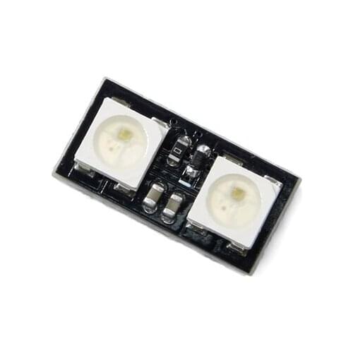 GePrc WS2812B Traversing Machine LED Tail Light Board Programmable Night Light Group For Quadcopter Frame / Rc Racing Drone Part