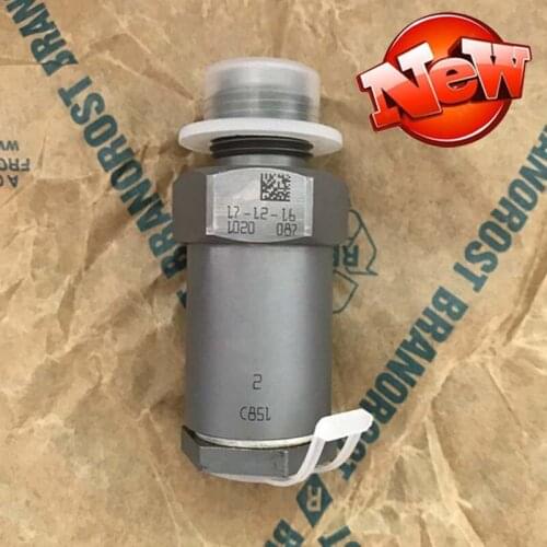 High quality common rail sensor fuel pressure limiting limte reduce safety relief valve 1110010020