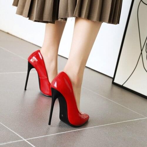 Wedding single shoes womens 2020 spring new sexy fashion thin heel bride shoes pointed shallow mouth high heels