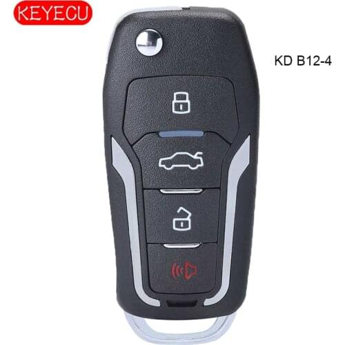 KEYECU Universal Remote B-Series for KD900 KD900+, KEYDIY Remote for B12-4