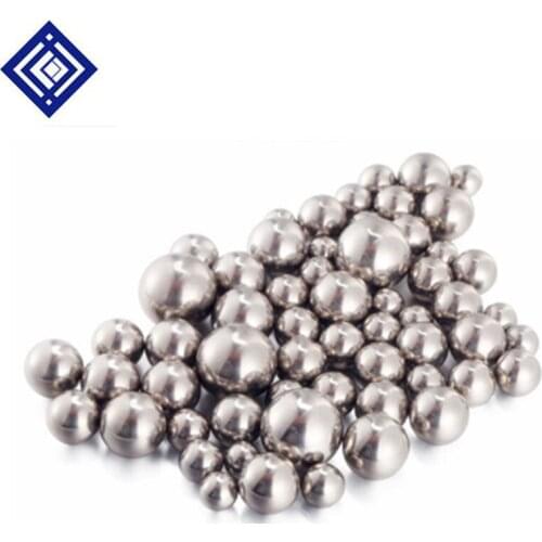 High quality 304 stainless steel ball solid ball high pricision standard ball dia21-60mm