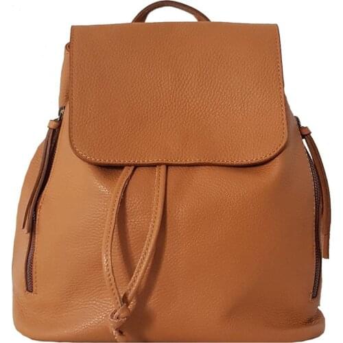 Women Genuine leather backpack Made in Italy BC716