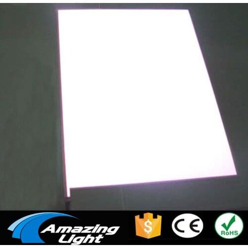100% Guaranteed A4 size 2pcs/lot El panel electroluminescent BackLight panelBoard Display with DC 12V Inverter