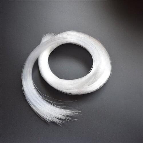 100PCS X 1mm X 5 Meter End Glow PMMA Plastic Optic Fiber Cable For Home Or Car Sky Effect Decorative Free Shipping