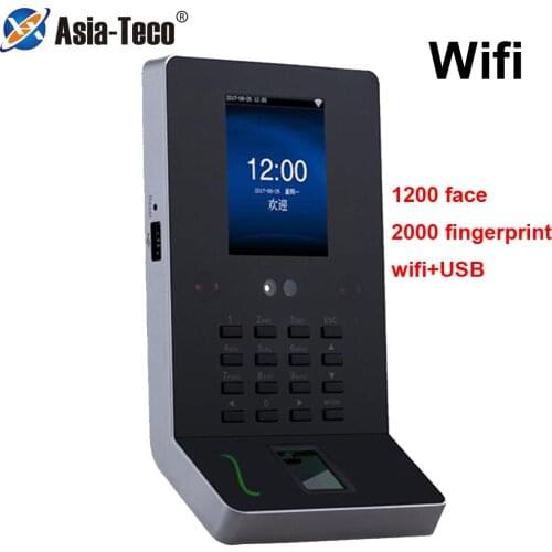 2.8 inch wifi Facial Recognition Sensor Facial Recognition Software Bio Sensor Employee Time Attendance WIFI USB Facial