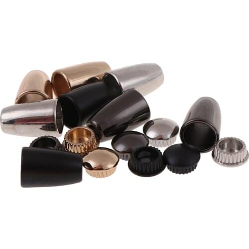 2sets Water drop shape alloy cord end rope ends lid lock Toggle cord stopper Clip for Clothes Bag Sportswear Shoelace Rope Parts