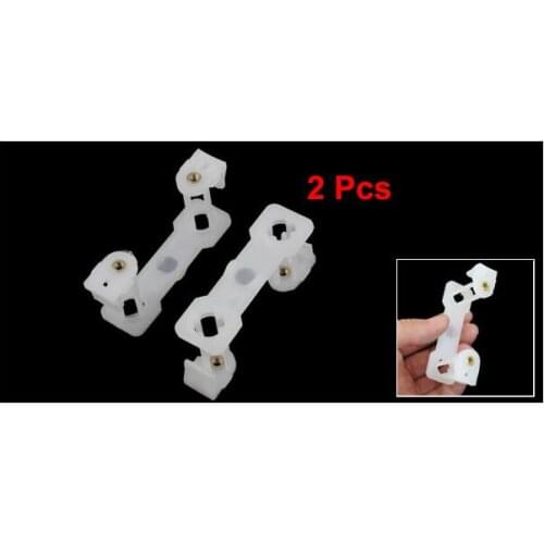 2 Pcs White Plastic Repairing Parts Support for Makita 4510 Sander