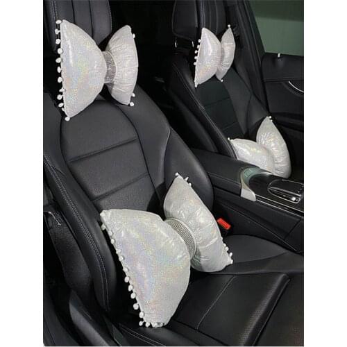 2021 New High Quality Simple Fashion Car Lumbar Support Summer Car Neck Pillow Car Interior Accessories