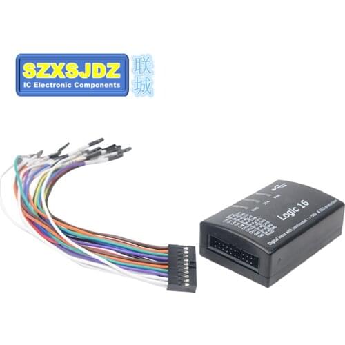 2021+ saleae16 1.2.14 1.2.10 1.1.34 1.1.8 1.2.28 1.2.17 USB 100M logic analyzer ARM FPGA decoder tool logic16 logic