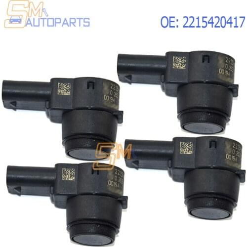 2215420417 PDC Parking Sensor For M ercedes Benz W211 W219 W203 W204 W221 W164 CLS ML GL CL Reverse Radar A2215420417