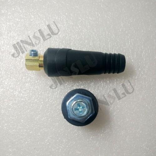 5 SETS of 10-25 connector socket, Trafimet Style Cable Connector plug + Euro style , male and female plug