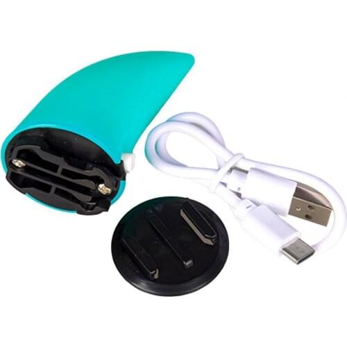 80%HOT Quick-release Luminous Type-C Charging Helmet Decoration Horn for Motorcycle