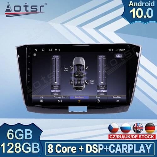6GB 128GB Carplay Car Radio GPS Navigation For Volkswagen VW Passat Android Radio Tape Recorder 2016 - 2018 Multimedia Autoradio