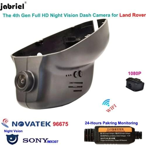 Wifi Car Dvr Dash Camera for Land Rover Discovery 4 Freelander Range Rover Evoque Range Rover Sport Jaguar XJ XJL XJ XF F Pace