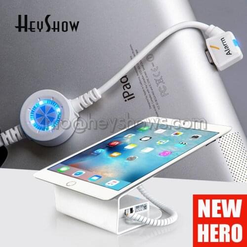 Tablet Secuirty Blurglar Alarm Stand Huawei Samsung Apple Tablets iPad Secure Anti-Theft Display Holder For Retail Shop