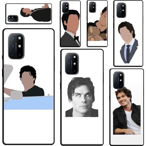 Damon Salvatore For OnePlus 9 Pro 8 Pro Nord 8T 9R Case Cover For Realme 8 Pro 6 7 Q3 Pro GT C21 C11 C3