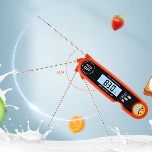 Digital Oven Thermometers Wireless Food Cooking BBQ LCD Barbecue Tool Water Milk Oil Convenience Oven Cooking Tools